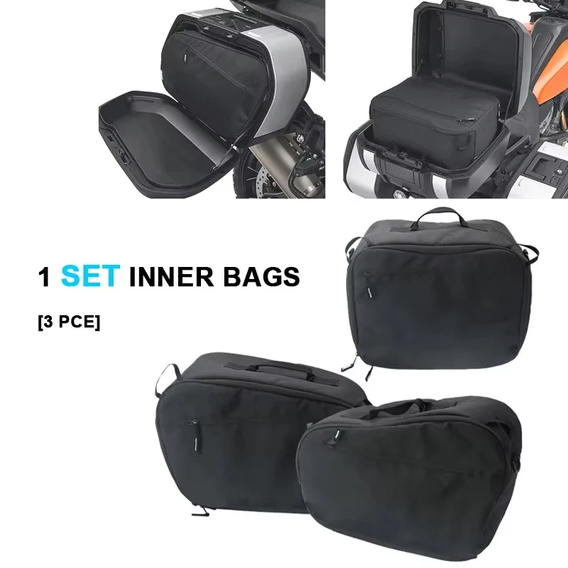 Pan America 1250 Accessories Motorcycle Box Inner Bags Kits For Harley PA1250 PA1250S RA1250 RA1250S Luggage Liner Bags 21-22