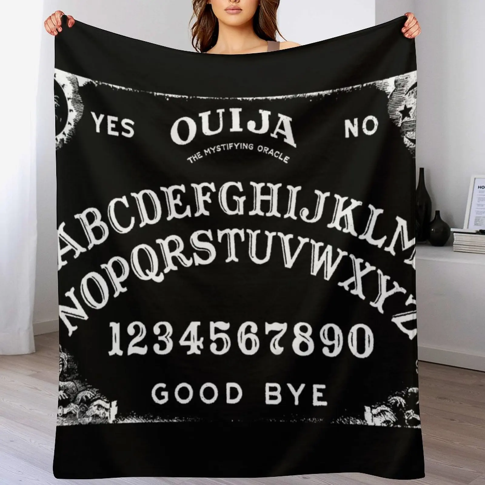 

Ouija board (2) Throw Blanket for babies decorative Picnic Vintage Blankets