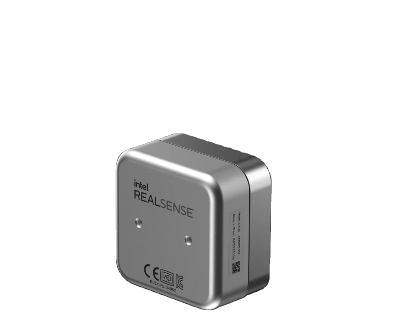 RealSense D405. See the world up close.