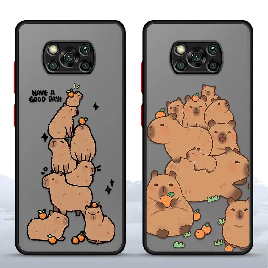 Capybara Cartoon Cu…