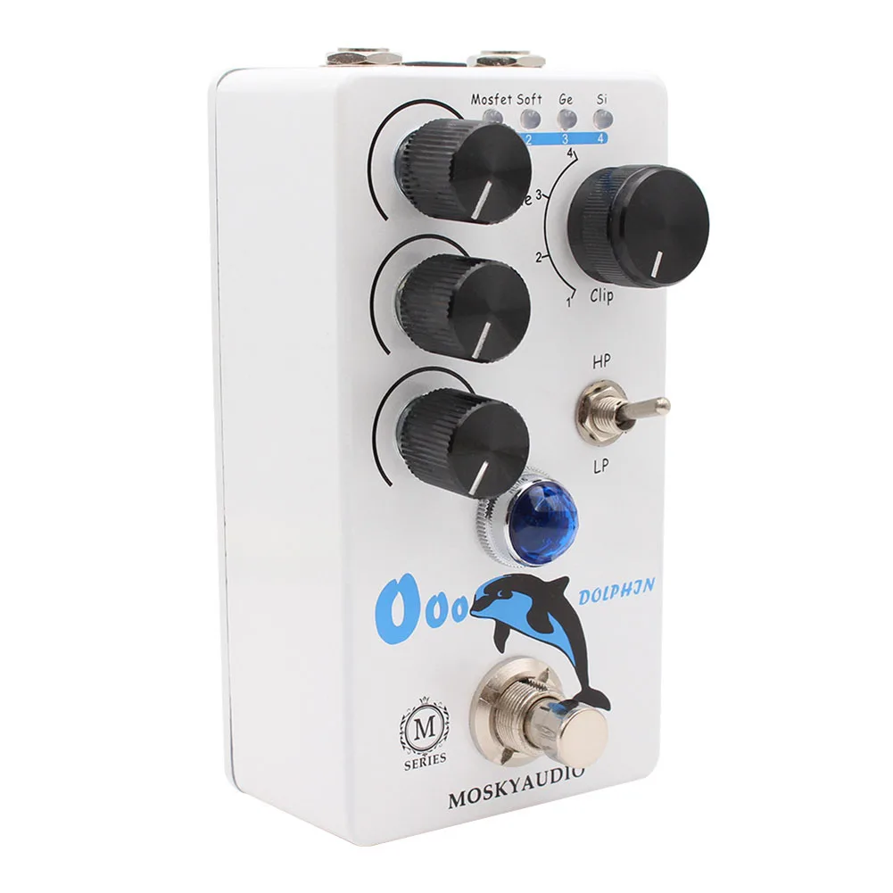 Guitar Effects Pedal DC9V DRIVE VOLUME 100mA 11.5*6.5*5CM 1pc Black Distortion Electric Guitar Mosky Overdrive