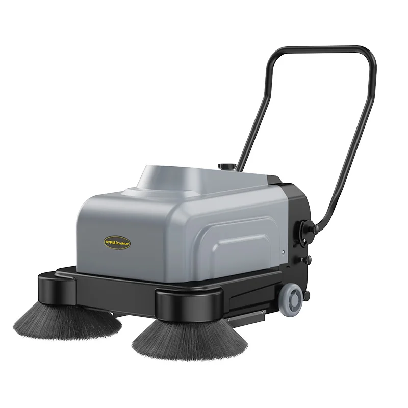 Effortless Electric Push Sweeper Superior Performance with Easy Operation Efficient Cleaning Restaurant Industries