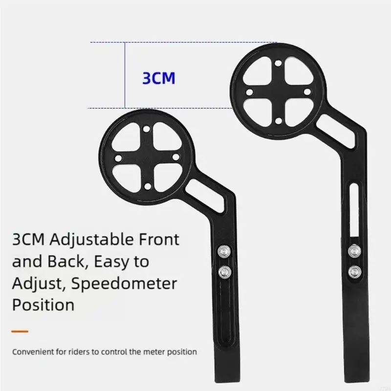 J78A Universal Bike Computer Mount Stand Base Lightweight Alloy Simple Mounting System for Cycling Accessories Easy Setup