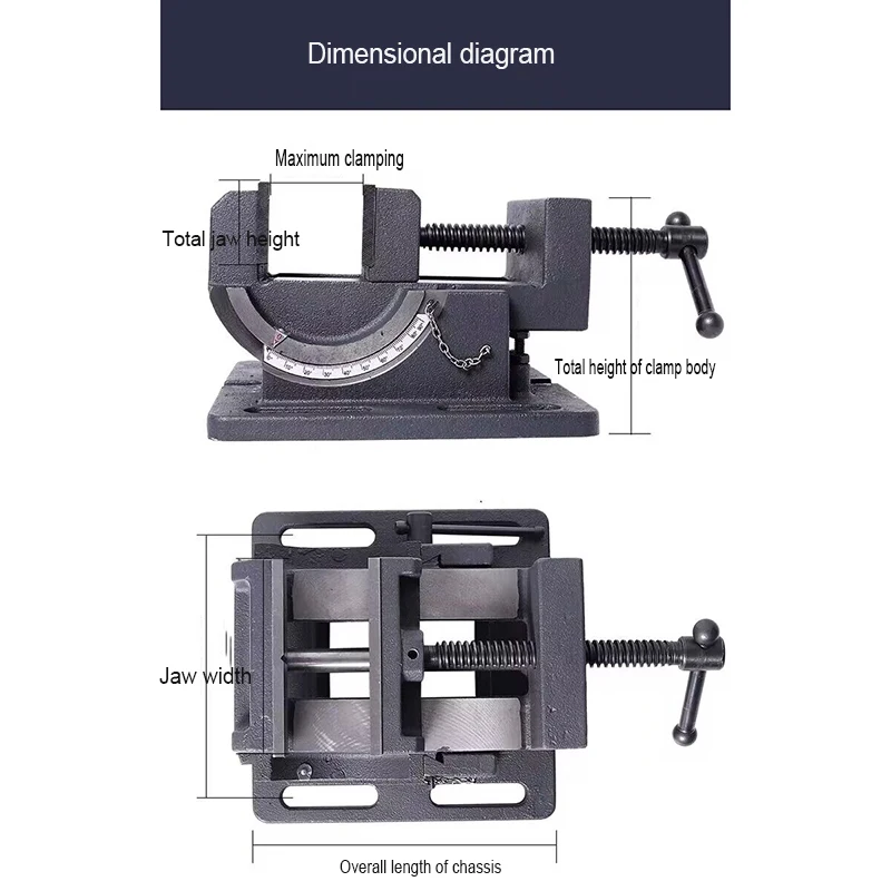 Bencph Vise Clam 3\