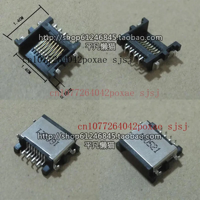 

Сетевой порт (кабельный разъем) для Dell Vostro 5560 5460 5470 5480 5459