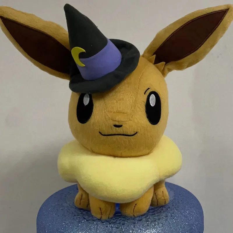 Pokemon Halloween Eevee plush toy doll stuffed toys 28CM Christmas presents for children