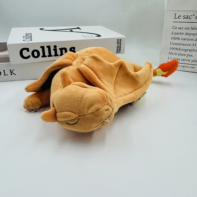 25 cm Pokemon Charizard Kawaii Knuffels Anime Cartoon Pokémon Plushie Slaap Kussen Pop Gevuld Cadeau voor Kinderen Verjaardag xmas