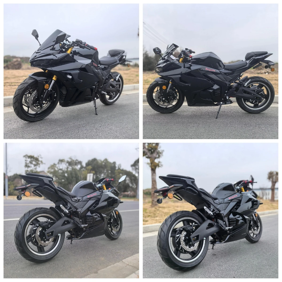 

Krono Wild High-Performance Electric Racing Motorcycle 3000W Hub Motor 90km/h Max Speed 72v Lithium Battery 100km Mileage
