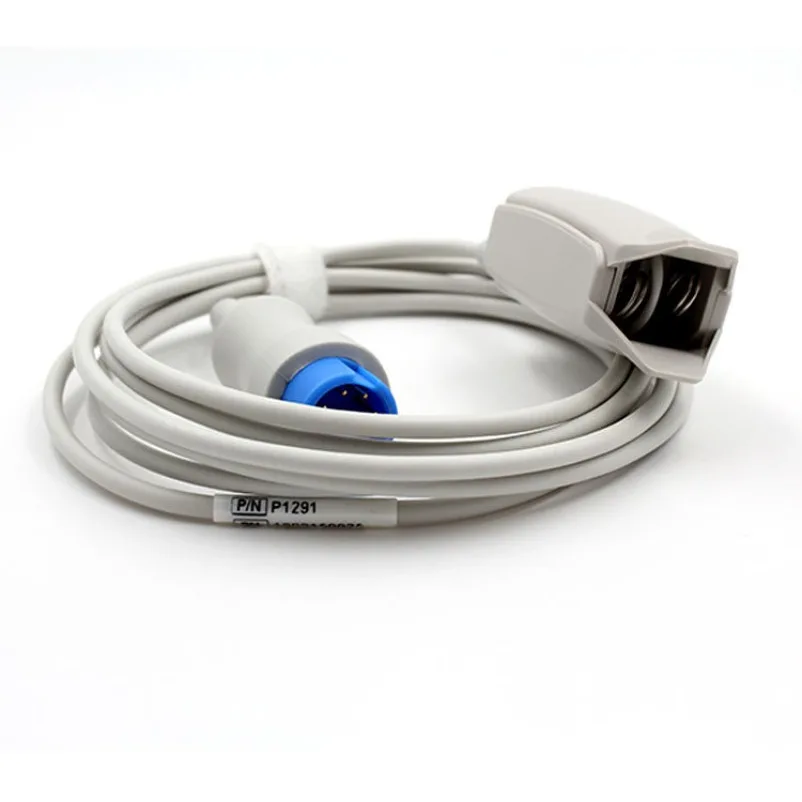 7Pin Adult Finger Clip SpO2 Sensor Probe for T5/T8 Patient Monitoring Spot