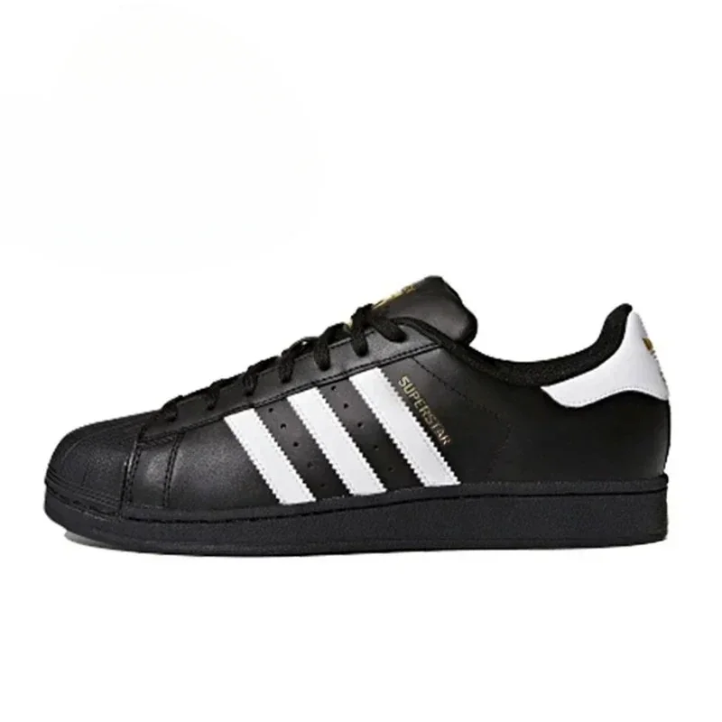 Adidas Superstar Men's and Women's Casual and Comfortable Skateboarding Shoes, Trendy Versatile Casual Board Shoes