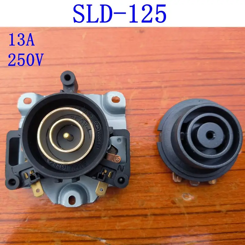 

SLD-125 Thermostat Temperature Control Switch Set Connector Coupler Base for Universal Electric Kettle Repair Parts