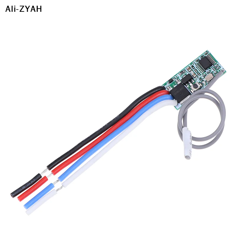 【Z】【Wtr3】1Pc 2025 New DC3.6V-DC24V 433Mhz 1CH RF Relay Receiver Wireless Remote Control Light Switch Micro Module