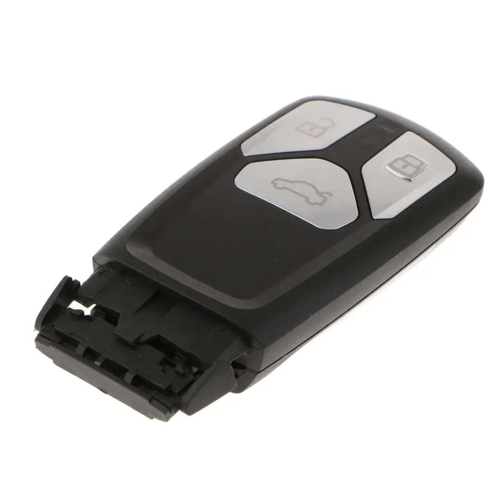 Replacement Key Cover Case Fob Shell Non No Fade Shell for Smart Key for Audi TT Q5 SQ7 2016 2018