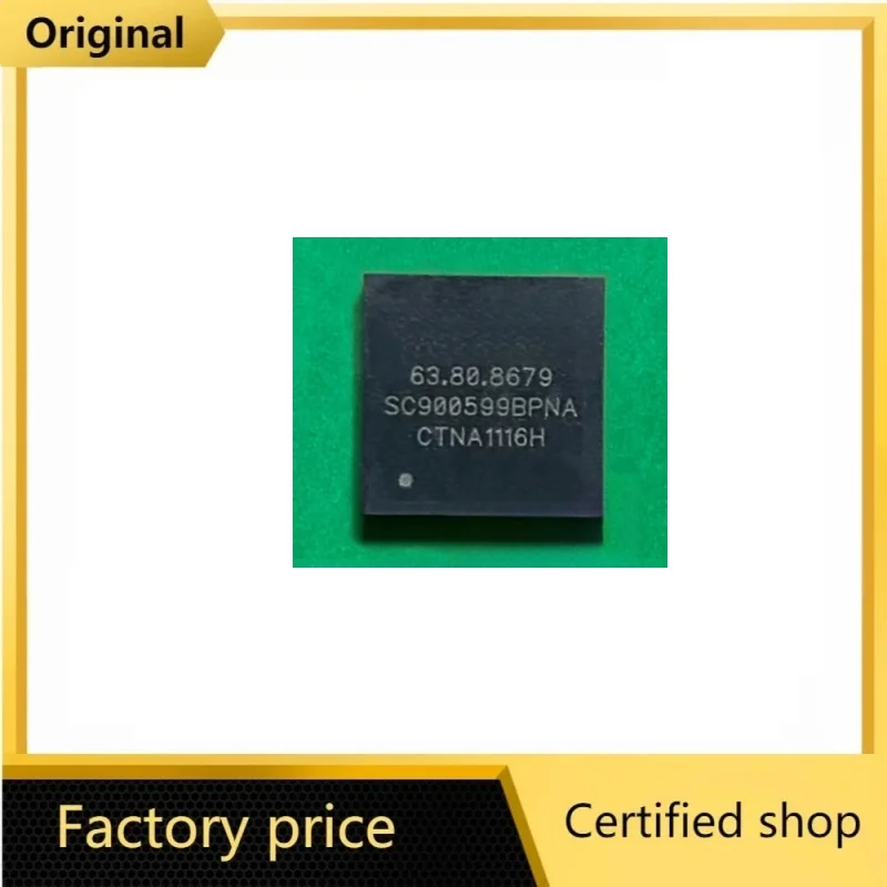 2PCS SC900599BPNA SC900599 63.80.8679 SMD QFN chip integrated IC