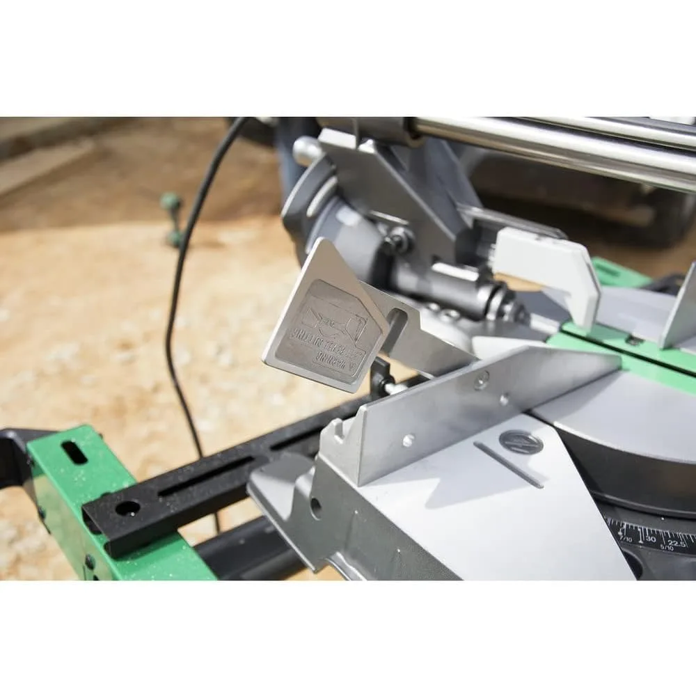 Miter Saw, 8-1/2-Inch Blade, Linear Ball Bearing Slide System | C8FSES