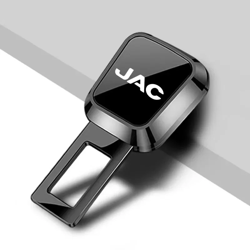 Para jac j7 j3 s2 j2 js2 t8 js4 j5 afinar acessórios de cinto de segurança ajustável plugue de extensão de cinto de segurança do carro