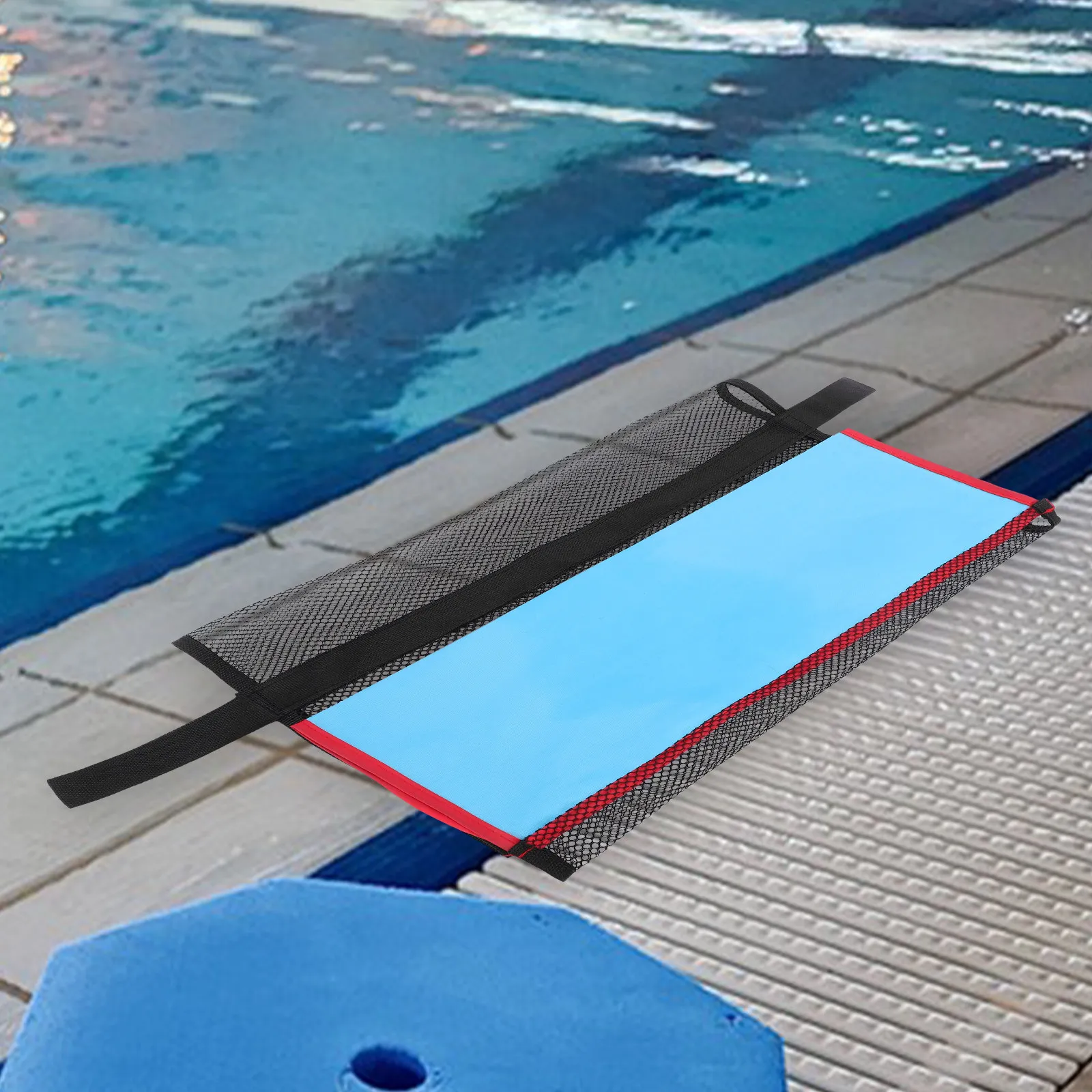 

Набор из 3 прочных износостойких сеток для плавающих кресел из полиэстера, идеально подходят для пляжа, озера, отдыха на солнце