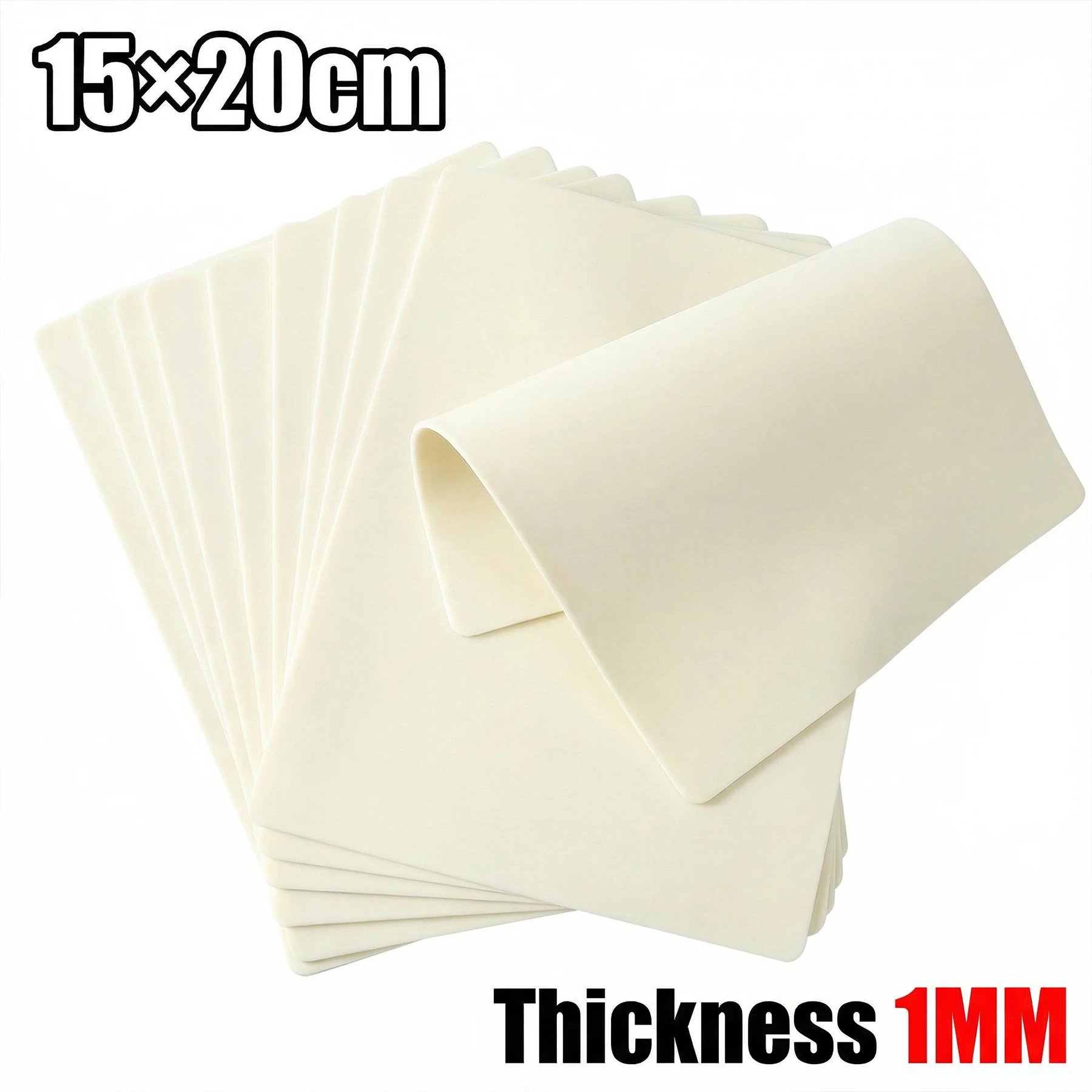 DM 3/5/10/15PCS Matte Tattoo Practice Skin Color Free Double Side Silicone Microblading Eyebrow Permanent Makeup Practice Skin