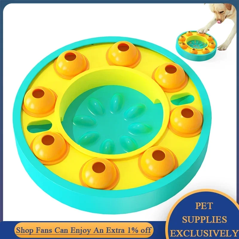 Interactive Dog Toys for Small Medium Large Dogs Funny Puzzle Toys Slow Feeder Food Dispenser Slowly Eating Puppy Accessories