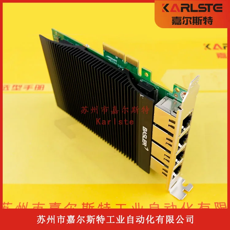 New Original 2200000718 German Basler BASLER Data Transmission Interface Network Interface Card Module Bargaining