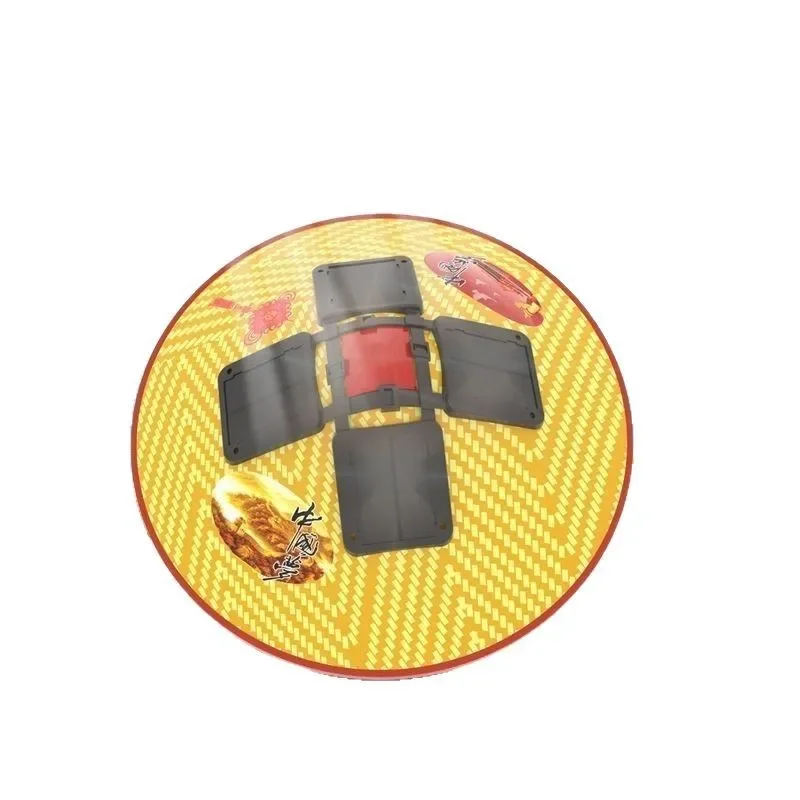 

Solar wind hat: fan electric chair bid farewell to hot stuffy fresh outdoor breathable cap folding fan