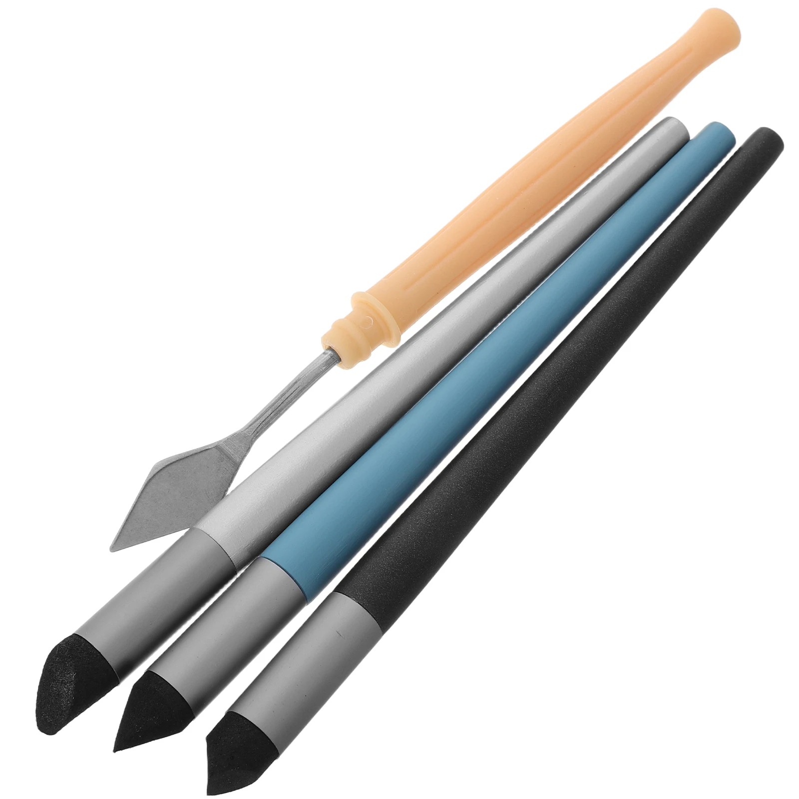 

Oil Pastel Rubbing Pen Sponge Brush Blending Sticks Artists Drawing Supplies Sketch Tools Soft Transition Effects Portable