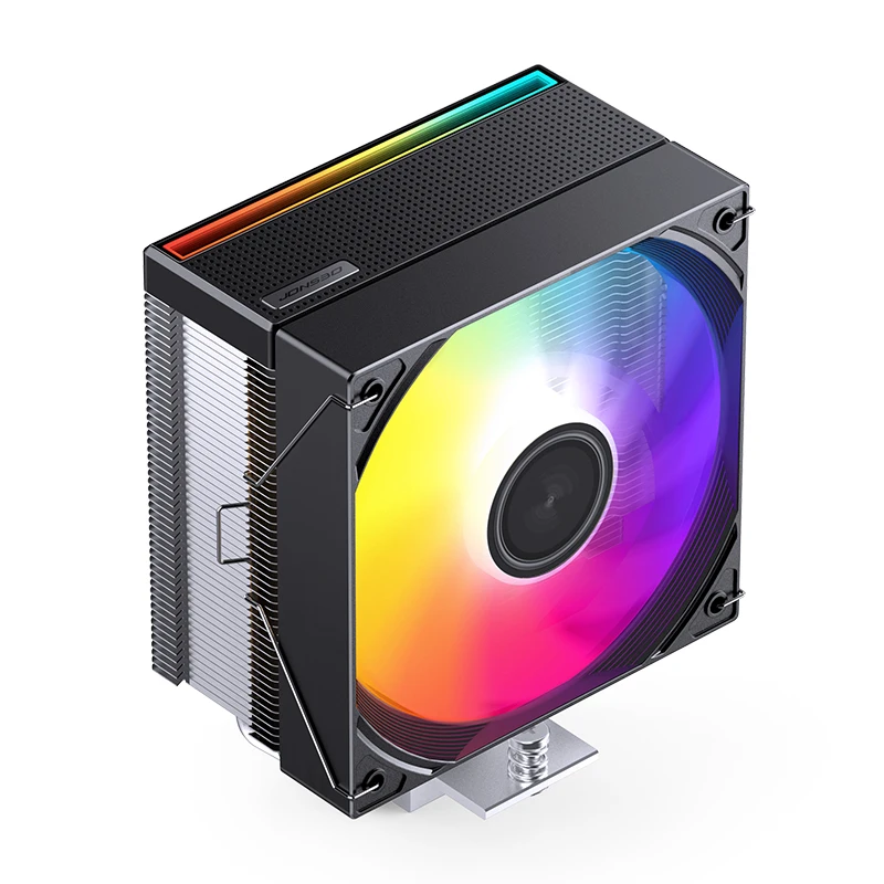 جونسبو CB40 مبرد الهواء ARGB وحدة المعالجة المركزية مروحة 4 أنابيب الحرارة PWM برج واحد المبرد ل LGA1700 115X 1200 1851 AM4 AM5