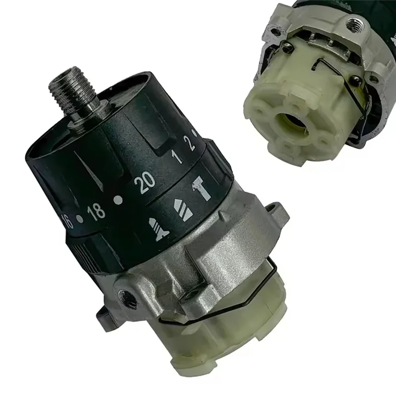 

ABHB-13Mm Lithium Electric Drill Gear Box Assembly 16 Teeth Ice Drill Replacement Gearbox Power Tool Part Accessories