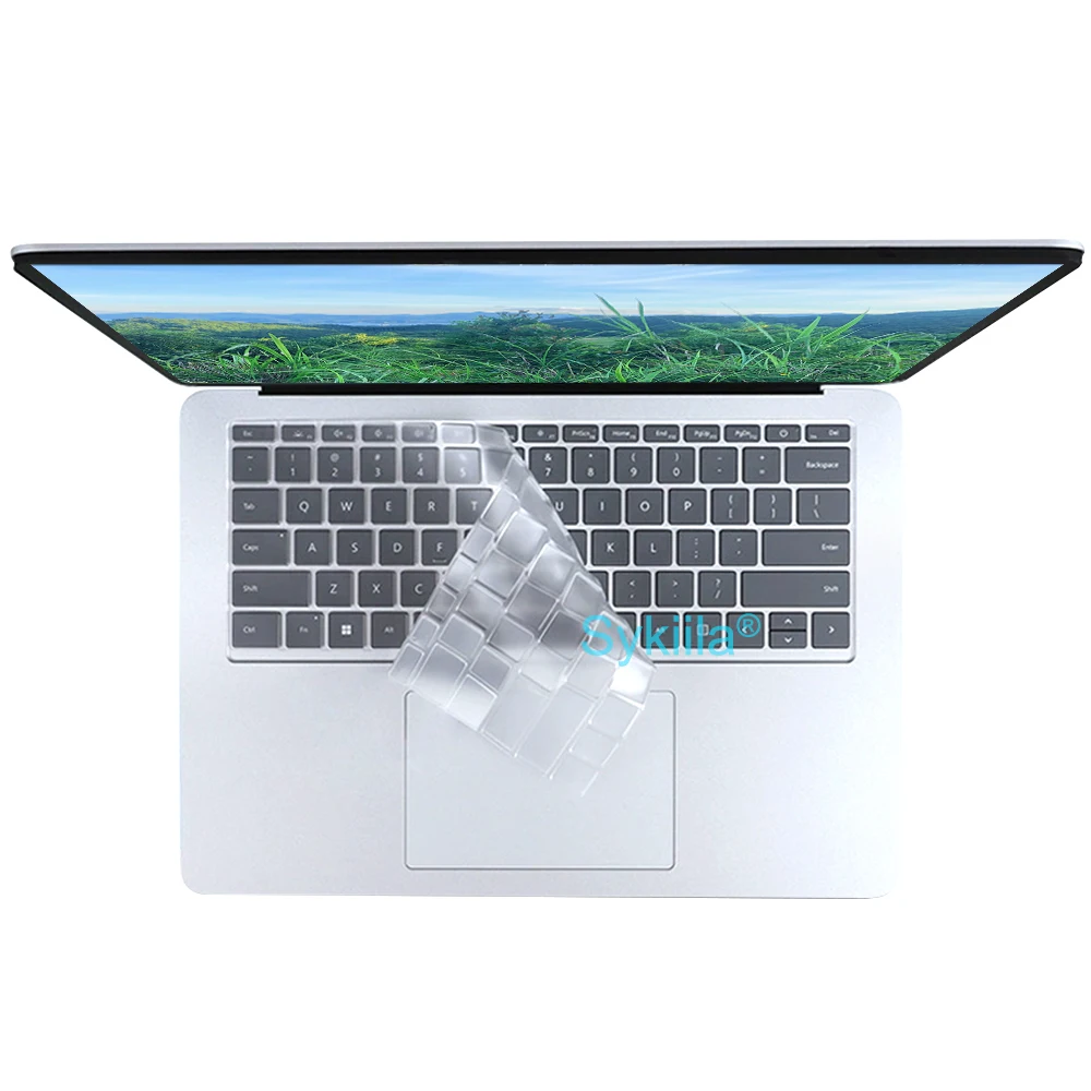 Cover per tastiera per Microsoft Surface Pro 10 9 7 8 7+ 6 5 4 3 X Studio GO 2 Book 3 RT Custodia protettiva in silicone