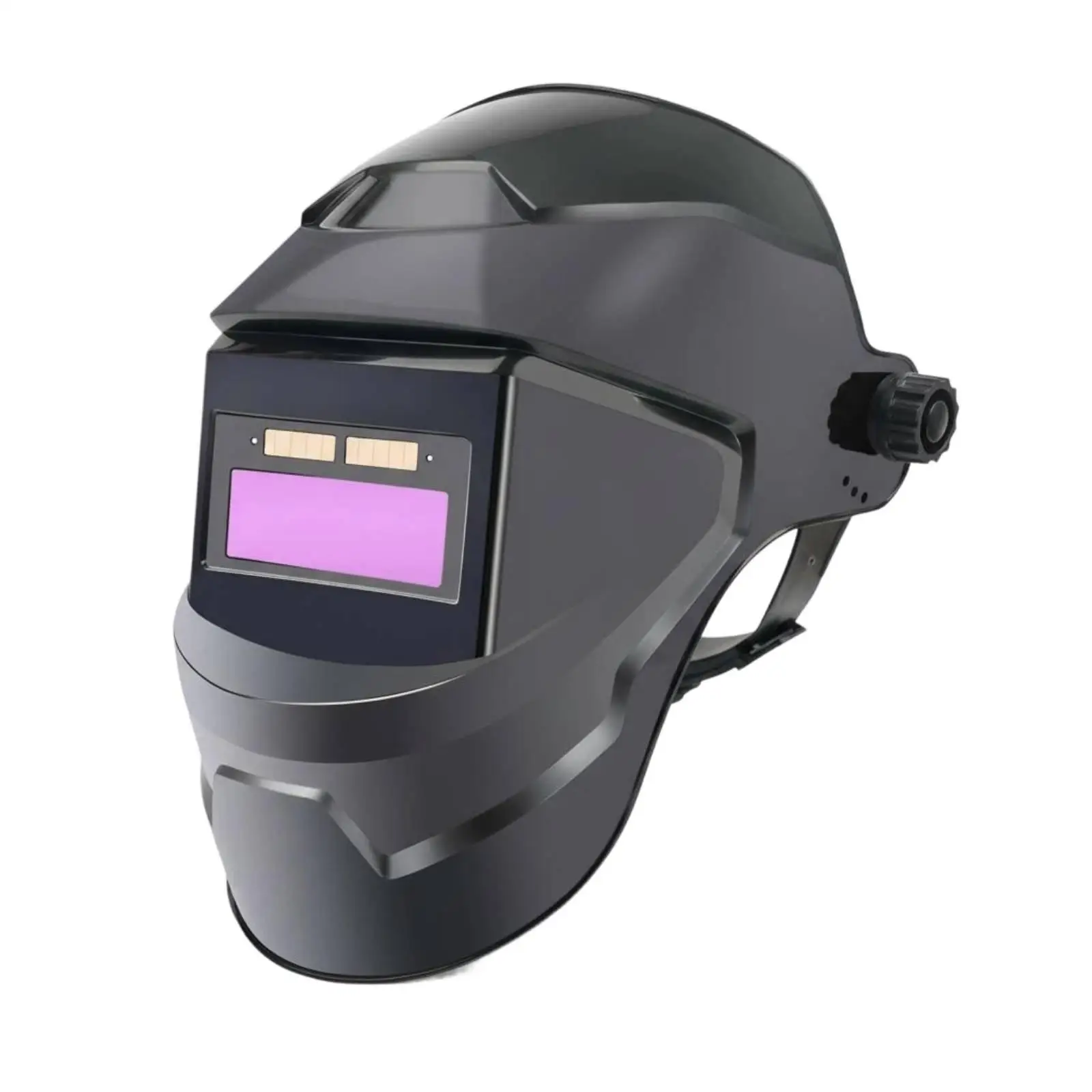 Self-Darkening Metalworking Helmet /IR Protection Full Face Metalworking Guard