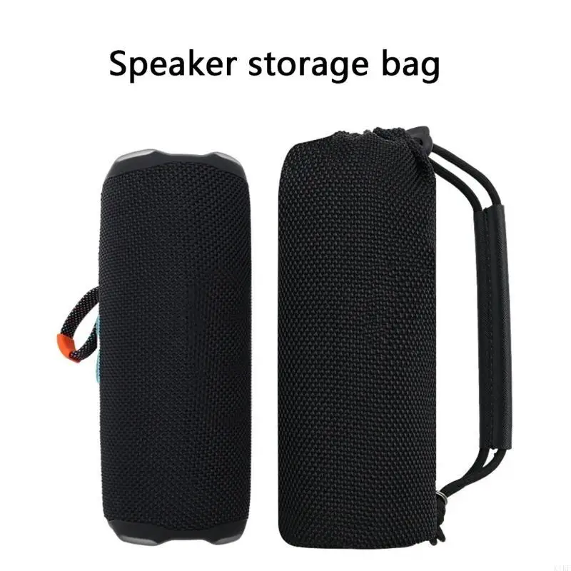 Quick Access Protective Sleeve For Flip7 Speakers Mesh Ventilation System Lightweight Construction Portable Design K1KF