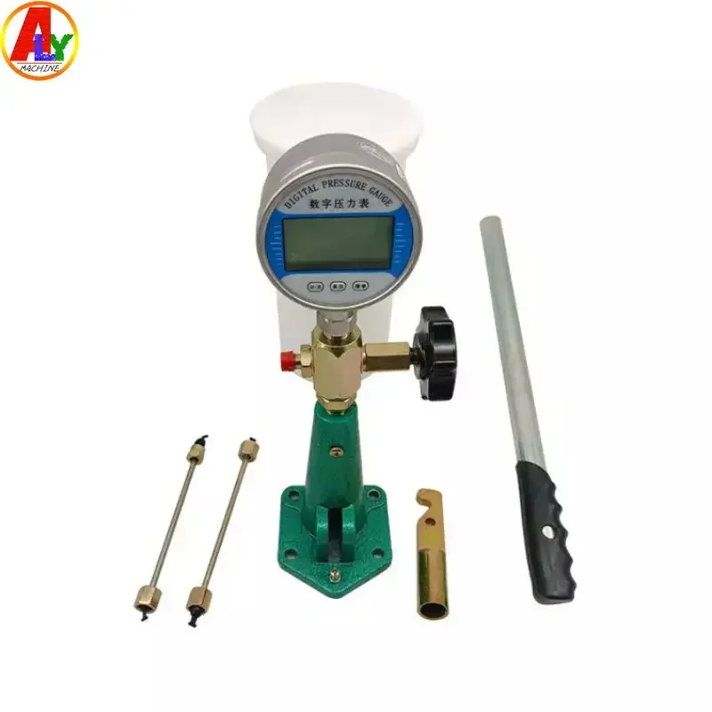 

AM-S90H Проверка форсунок Корректор форсунки Тестер давления Инструменты для ремонта Common Rail Тестовые приборы Цифровой дисплей