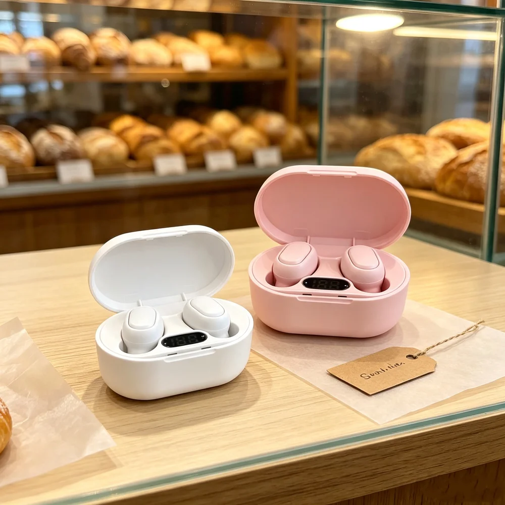 TWS Wireless Headphones Bluetooth Earbuds Enterprise Bluetooth Headset Integrate with Unified Communication Platforms Seamlessly