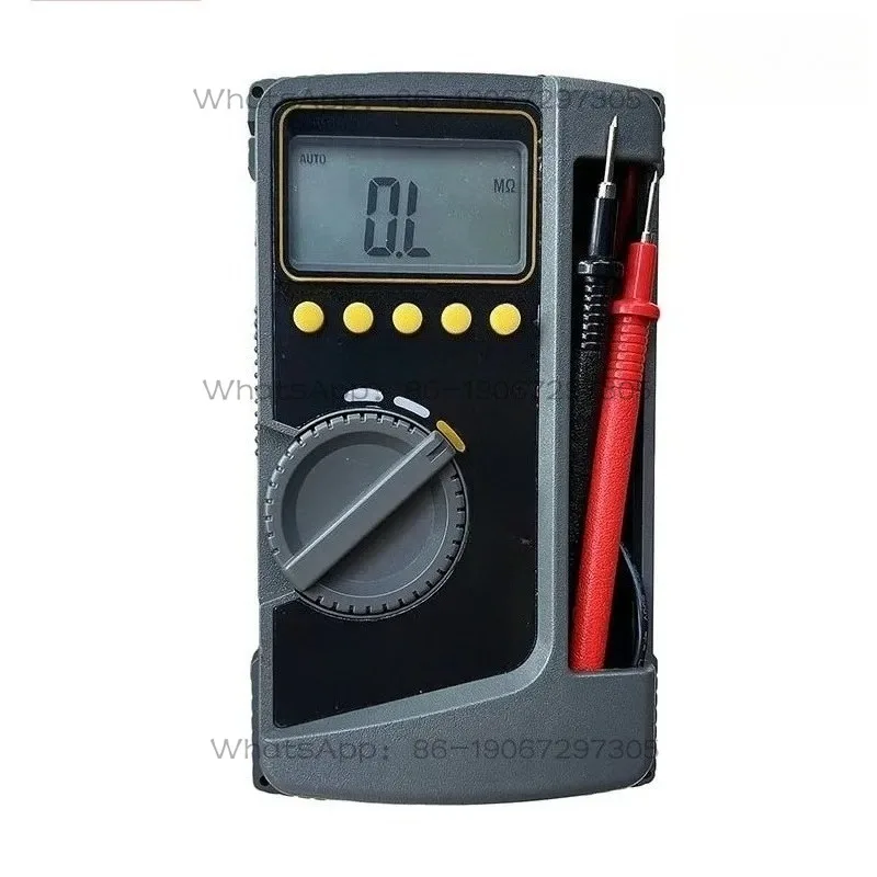 

CD800a Digital Multimeter Electrical Capacitance Frequency Measurement Hand Strap Instruction