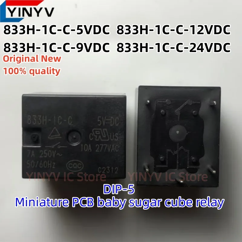 10Pcs 833H-1C-C 833… - image