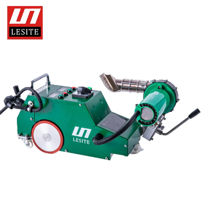 

Lesite CE Certificate Automatic Plastic Tarpaulin Banner Welder
