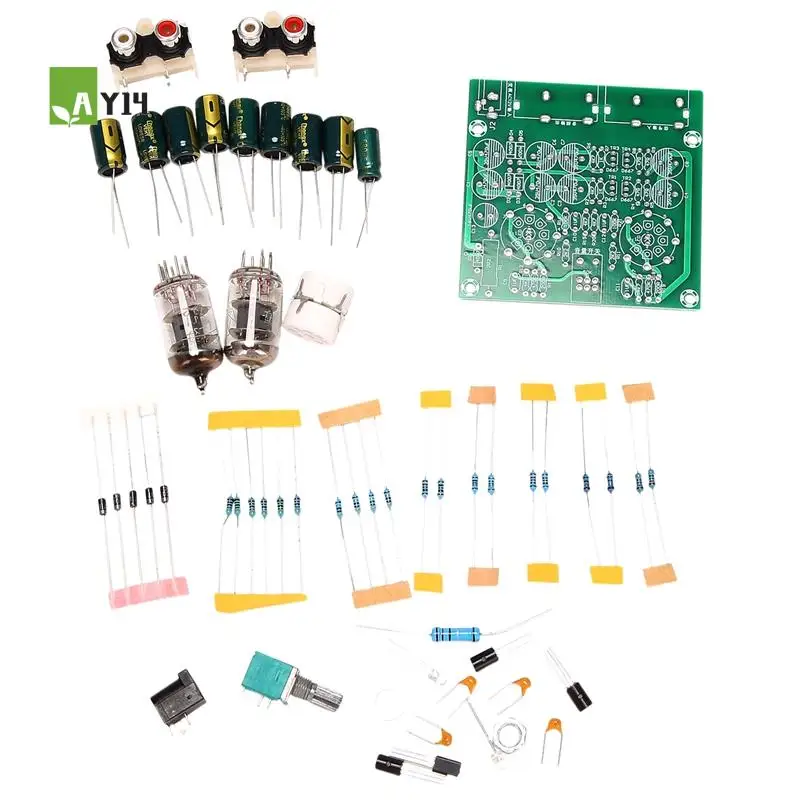 

AY14 -Tube Amplifiers Audio Board Amplifier Pre-Amp Audio Mixer 6J1 Valve Preamp Bile Buffer Diy Kits