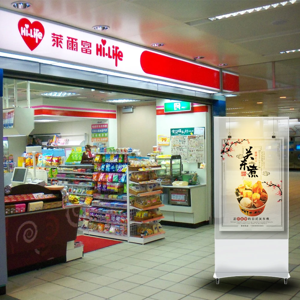 Wholesale P3LED Video Display Movable LED Display Screen Customized Size Indoor LED Transparent Poster Advertising Product Show view 2