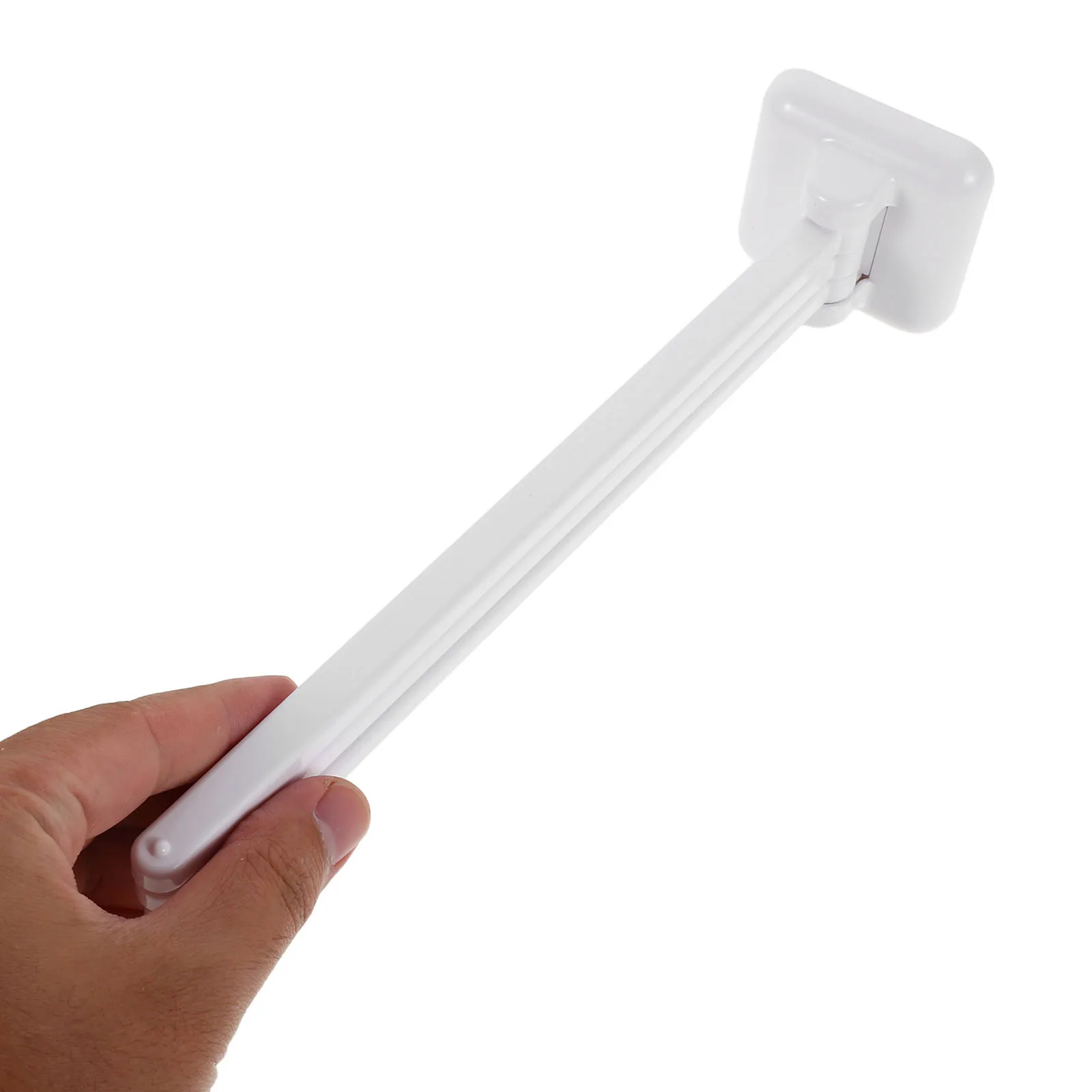 

2Pcs Rotating Towel Rack Matte Black Swing Arm 3-Arm Wall Mounted Foldable Holder Space Saving Bathroom Kitchen Organizer
