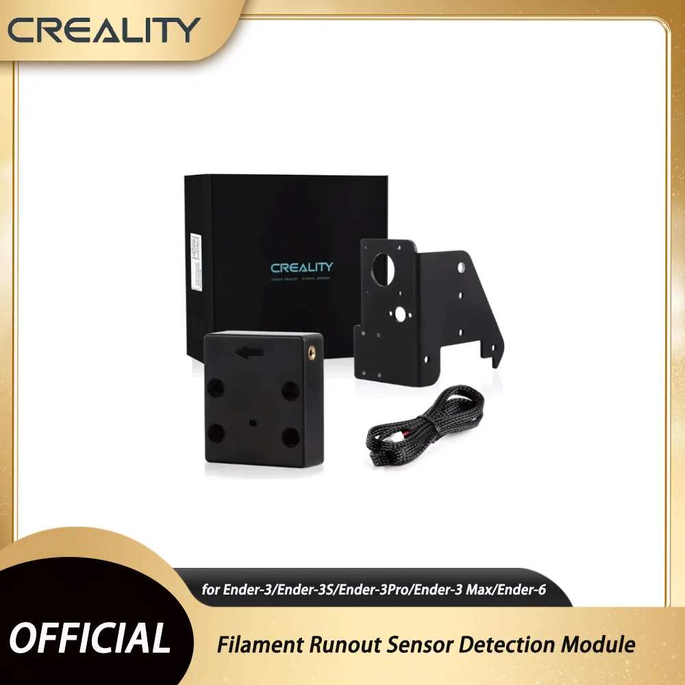 

Creality 3D Ender 3 V2 Filament Runout Sensor Detection Module for Ender-3/Ender-3S/Ender-3Pro/Ender-3 Max/Ender-6 3D Printer