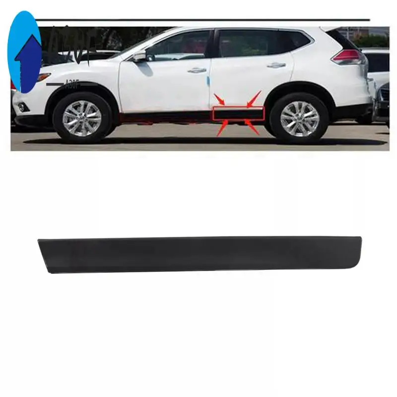 

A30F-Car Rear LH RH Side Door Trim Lower Molding For Nissan Rogue 2014-2022