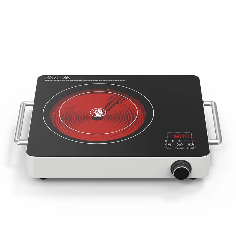 

WABK Electric Ceramic Stove Household European Standard 110V American Standard Kitchen Appliance High-power Hotplate