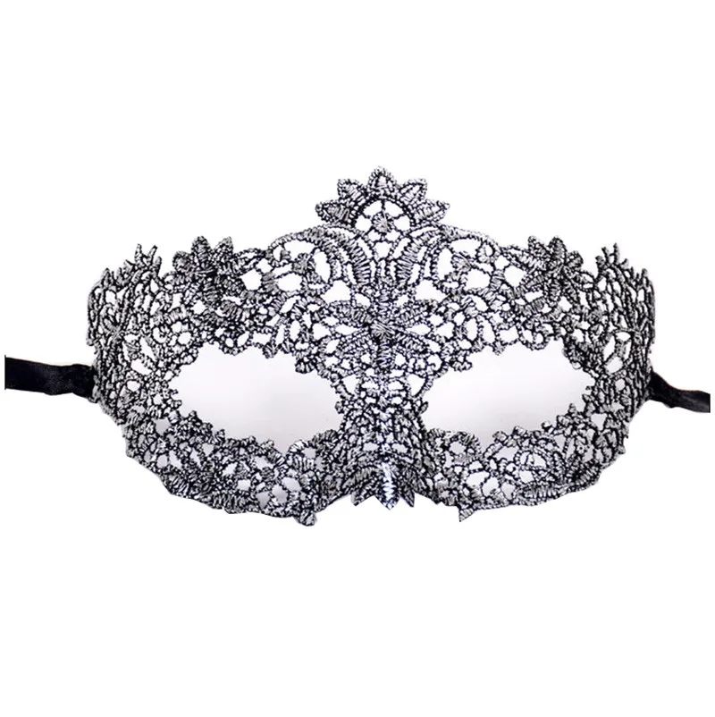 Masquerade Lace Mask For Women Halloween Masks Decor Cutout Prom Nightclub Party Decoration Mask Accessories