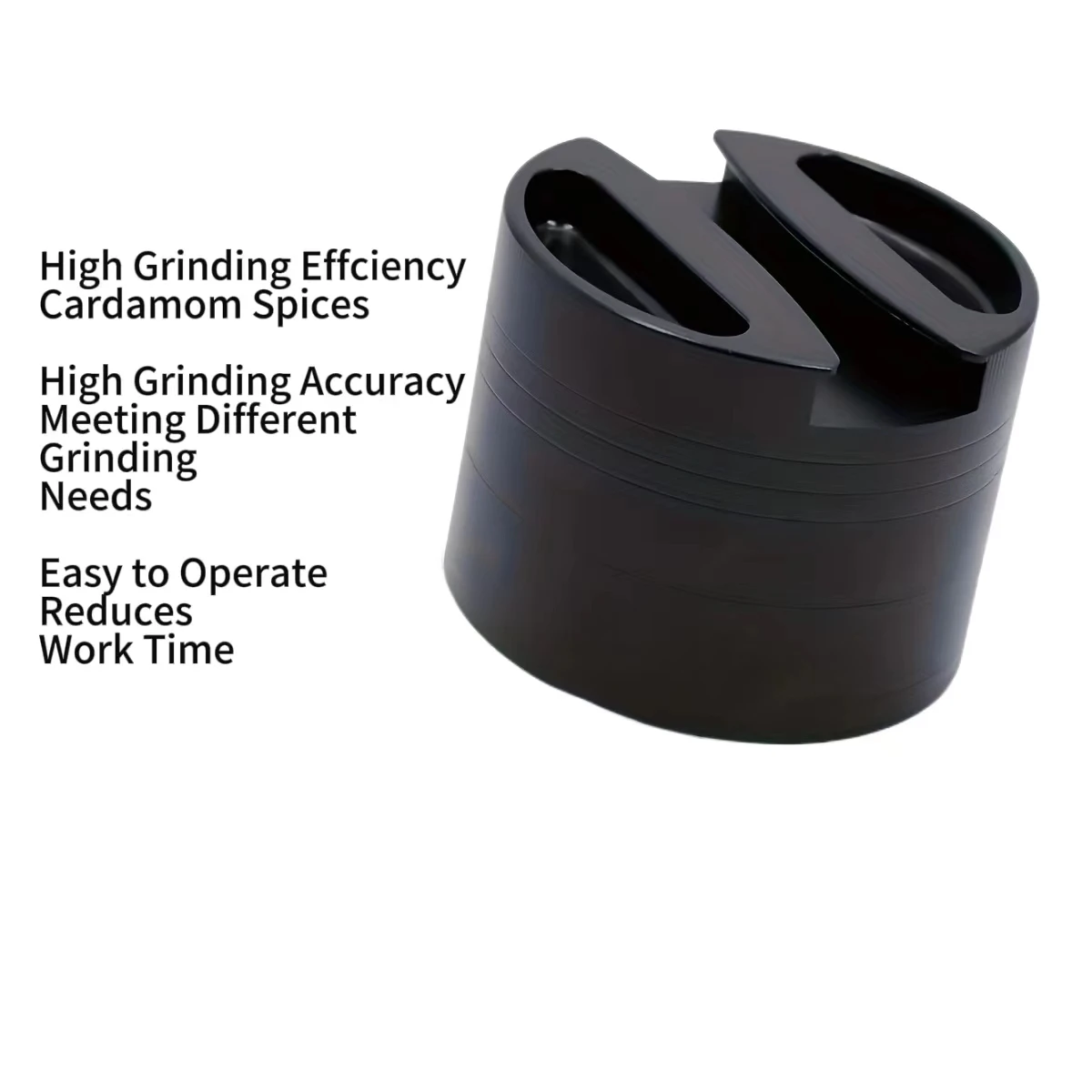 3-Inch Shredder, Large Herbal Grinder with Embossed Top for Household Use, Stronger Grip, and Multiple Colors to Choose From