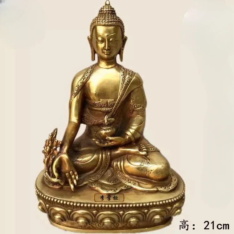 Amita Tibetan Brass Buddhism Amitabha Buddha Archaic Bhagavan Amitābha Statue 3 style