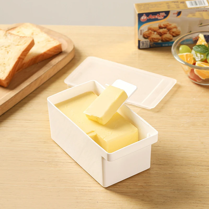 Butter Cutting Storage Box Refrigerator Frozen Cheese Cheese Slice Butter Cheese Slicer Fresh-Keeping Storage Box