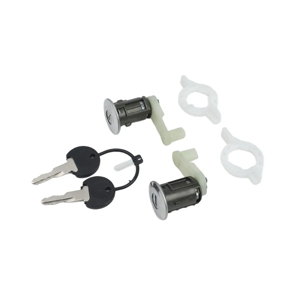 Complete Door Lock Cylinder with Keys for Renault For Megane 1996-2003 1998-2005 MASTER 1998-2008 Thalia 1998-2005
