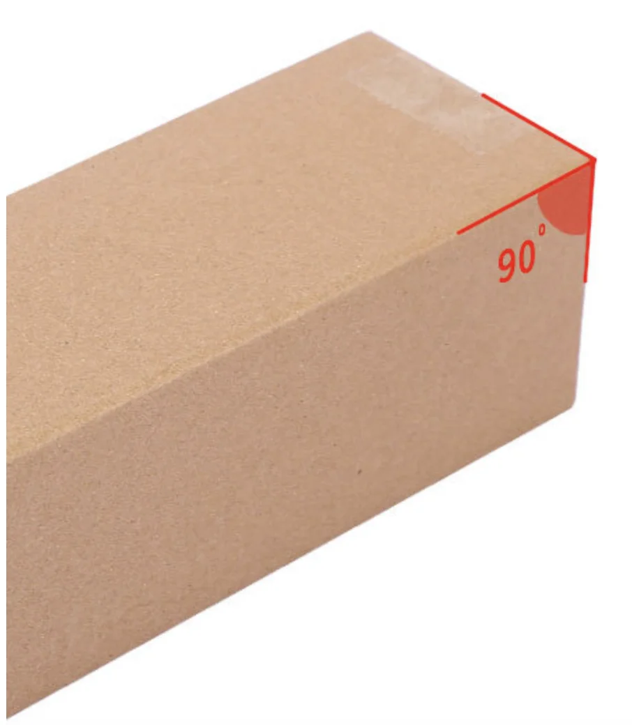 Rectangular Corrugated Box Brown Cardboard Packaging Boxes For Umbrella Thermos Cup Mailing Protection Box Business Supplies