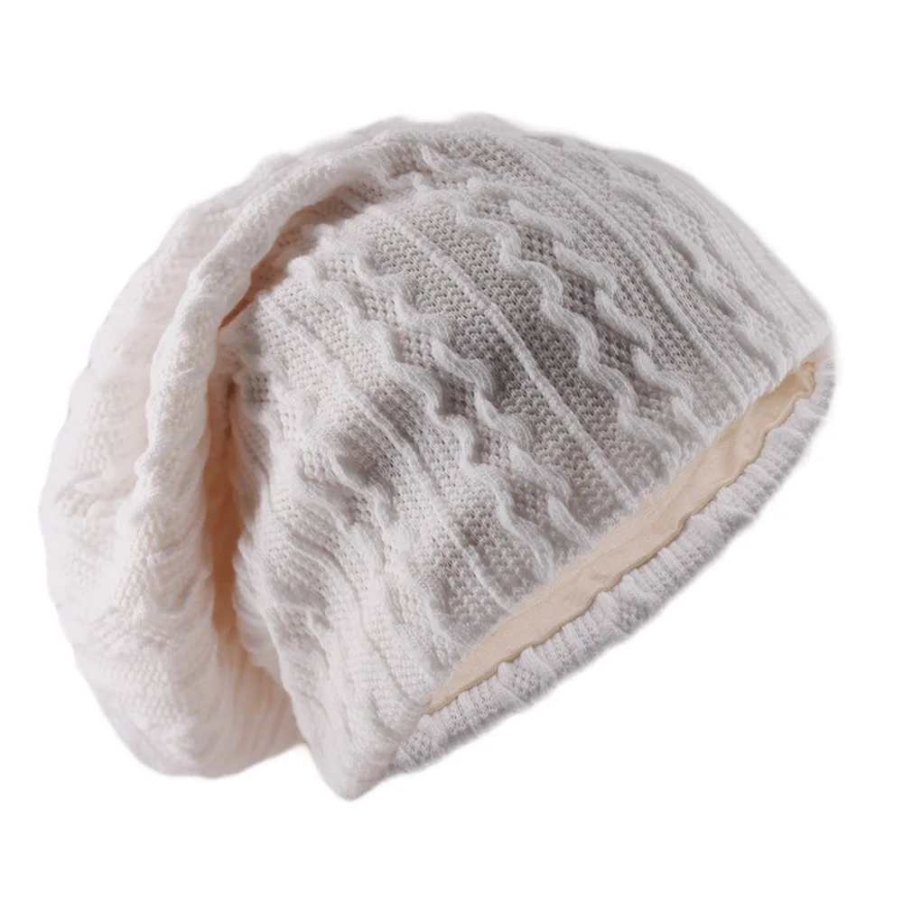 الكبار المرأة الدافئة قبعة متماسكة عادية في الهواء الطلق قبعة الجمجمة مخطط Gorras العلامة التجارية لينة العظام قبعة لربيع الخريف موضة بيني