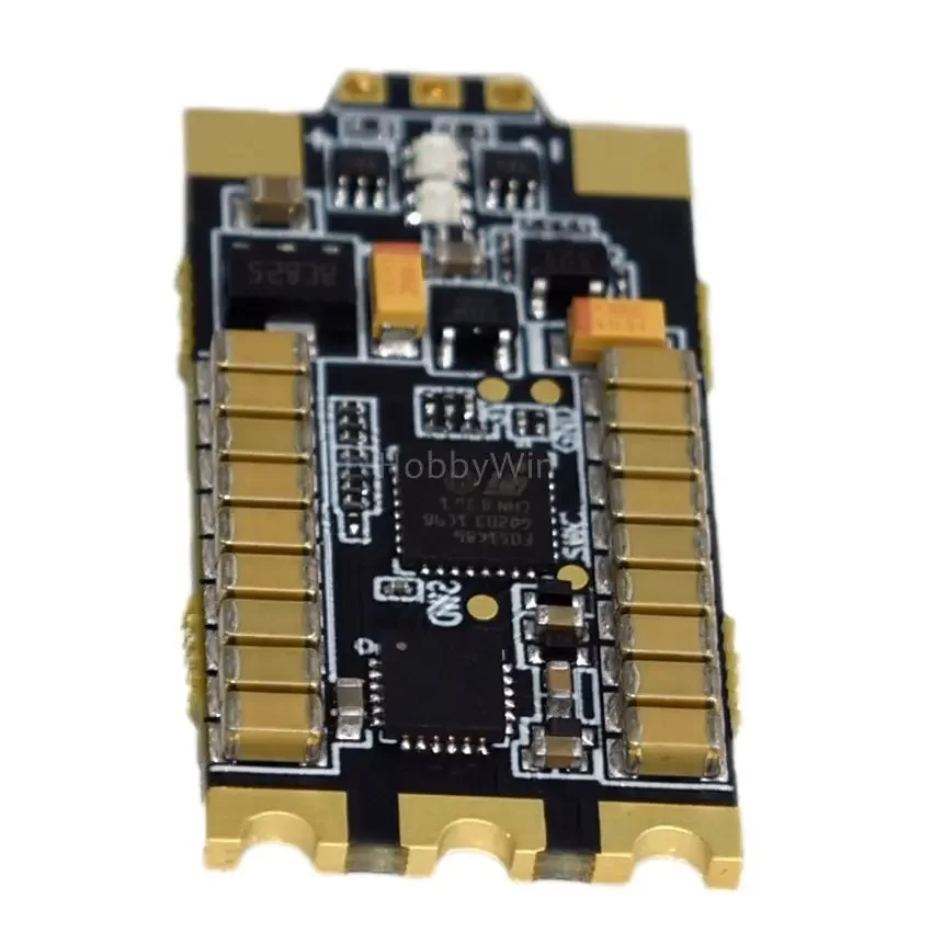 

BLHELI32 V2 35A ESC 2-6s Wraith32 -32bit Current Sensor RGB LED 17x34mm with Telemetry Pad FPV Drone Quadcopter DIY